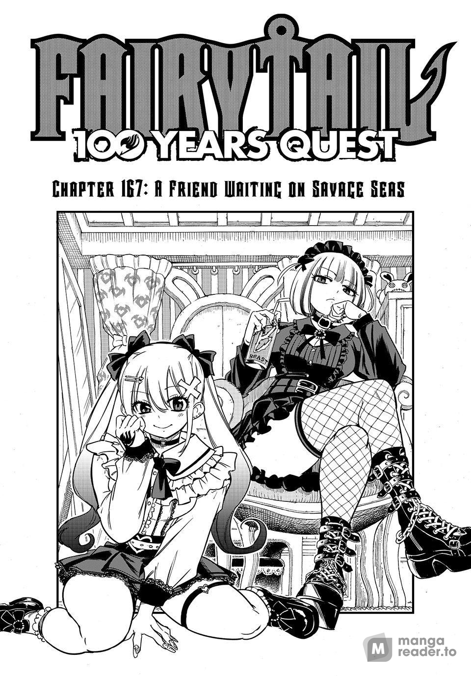 Fairy Tail: 100 Years Quest, Chapter 167 image 01